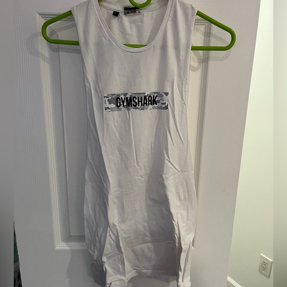 GYMSHARK LEGACY DROP ARM TANK SIZE SMALL